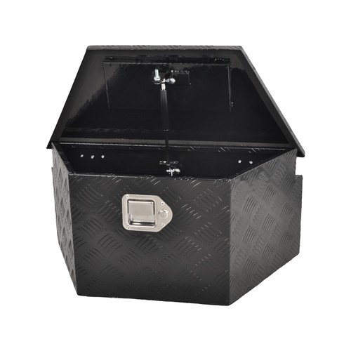 26/29/33/34/39/49 Inch Aluminum Pickup Truck Trailer Storage Tongue Tool Box - Picture 9 of 19