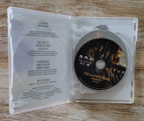 YELLOWSTONE Series Kevin Costner Rip- Seasons 2-EUC, 3-EUC, & 4(Sealed)-Tested - Picture 4 of 13