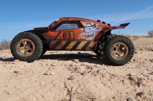 Custom RC Body 1/10. #3 of 4 made. Traxxas Slash Mad Max Borderlands