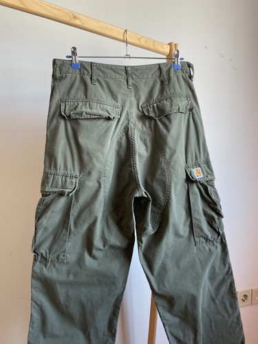 Carhartt Distressed Baggy Cargo Pants Size 31x32 - Picture 4 of 13