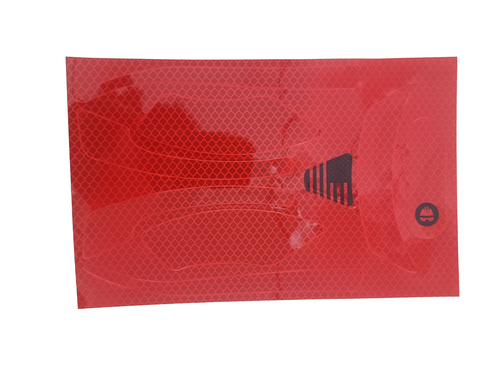 Reflektierende Schutzhelm-Aufkleber, Diamantqualität Helmstreifen, mit amerikanischer Flagge - Bild 7 von 7