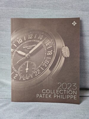Patek Philippe Watch 2023 Collection Catalogue Brochure Book