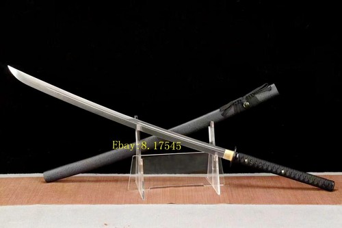Lange Klinge Säbel Nodachi Schwert Scharf High Carbon Stahl Japanisch Samurai Katana - Bild 10 von 10