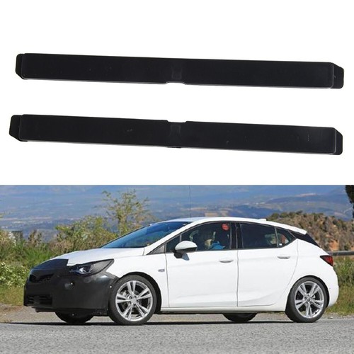 For For For For Opel Astra H Roof Carrier Cover 2pcs OE/OEM 51 87 877/878 Black - Picture 18 of 24