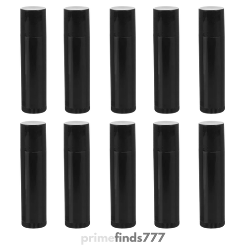 10-60 Stück Lippenbalsam Nachfüllbare Tuben Leere Lippenstift Behälter Reise Kosmetik Zum Selbermachen - Bild 15 von 15