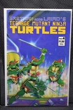 Teenage Mutant Ninja Turtles #4 2nd Print Mirage Studios 1987 TMNT VERY RARE 6.0