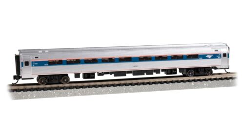 Bachmann Trains N Scale BUDD AMFLEET I 82526 COACH CLASS Lighted Phase VI 14170 - Foto 2 di 4
