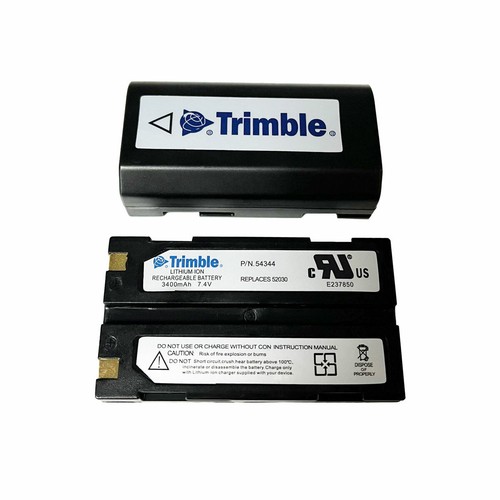 New 2PCS 3400mAh/7.4V Battery 54344 For Trimble 5700 5800 R8 R7 - Picture 1 of 6