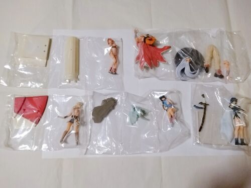 Lotto 5 figurine bastarde Dark Schneider retrò rare anime Giappone hobby z - Foto 4 di 4
