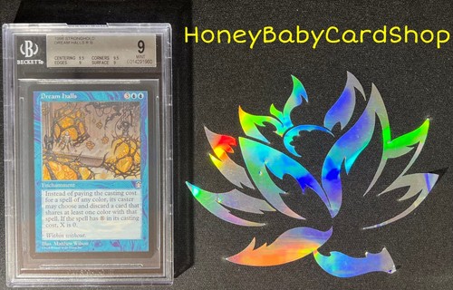 MTG Stronghold 1998 Dream Halls BGS 9.0Q++ (Quad++) MINT English STH Rare - Picture 4 of 6