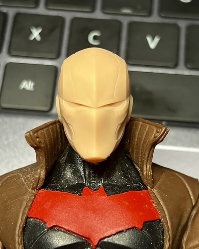 MacFarlane Unpainted Red Hood Head Carved 1/12 Robin Jason Todd Head Model Toys - Picture 6 of 10