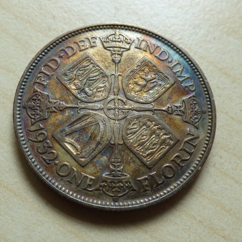 George V Florin/ Two Shillings Silver Coins Choose your date 1911-1936 Choice - Picture 127 of 223