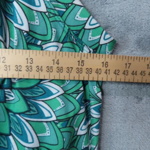Prana Kleid Damen XL Cantine grün blau weiß Activewear Sommerkleid Regal BH - Bild 2 von 8