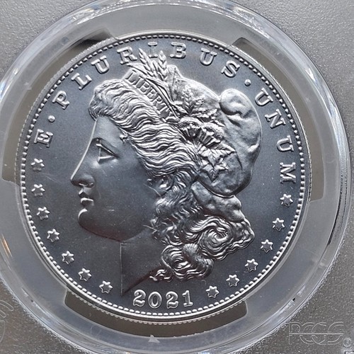 1921 2021 Morgan Silver Dollar 100 Anniversary PCGS MS70 Graded Collectible Coin - Picture 1 of 6