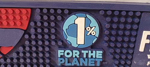 FINNLANDIA WODKA OF FINLAND 1% FOR THE PLANET GUMMI SERVICE BAR RUNNER 19" X 4" - Bild 4 von 15