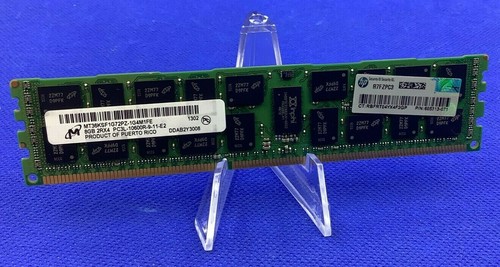 605313-071 HP 8GB (1X8GB) 2RX4 PC3L-10600R DDR3 MEMORY 606427-001 604506-B21