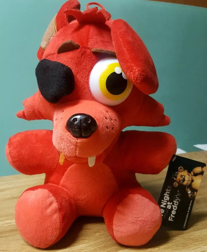 Chucks Toys Five Nights At Freddy's 10 Plush: Foxy