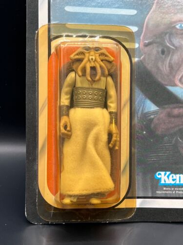 Vintage Star Wars Squid Head MOC 1983 Kenner 65B Back Return of the Jedi - Bild 2 von 12