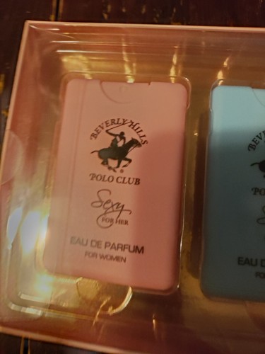 Beverly Hills Polo Club Pocket Collection, 4 Piece Perfume Gift Set for Women - Picture 5 of 6