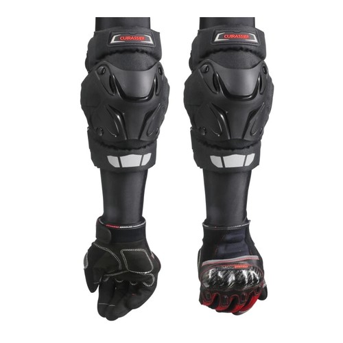 Motorcycle Knee Pads Guards Cuirassier Elbow Racing Off-Road Protective Kneepad - Picture 12 of 42