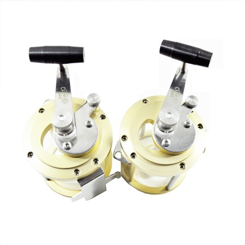 Carrete de pesca de aluminio ISURE MARINE en alta mar juego de molinos de sal y pimienta - Imagen 7 de 10