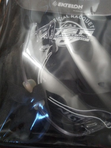 Ektelon Avenger Racquetball Racquet Power Pack w/ Balls, Eye Protection, Bag NEW - Picture 4 of 5