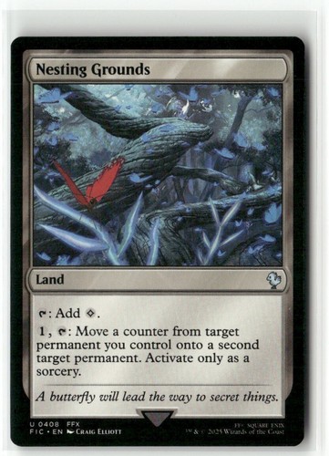 Nesting Grounds - Commander FINAL FANTASY MTG NM - Picture 1 of 2