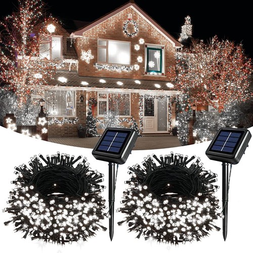 Solar String Light Outdoor 8Modes Waterproof for Garden/Landscape/Holidays Decor - Picture 4 of 24