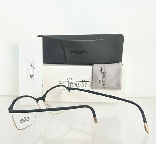 Brand New Authentic Silhouette Eyeglasses SPX 1581 75 9020 Titanium Frame 53mm - Bild 6 von 6