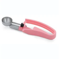 Vollrath 47402 Pink Handled .54 Ounce Squeeze Disher