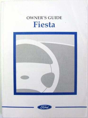 Ford Fiesta - Original Autobesitzer Handbuch - August 2000 - #CG1379en RHD 08/2000 - Bild 1 von 3