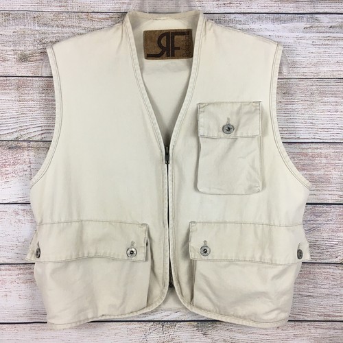 Chaleco Rafaella Utilitario Carga Exterior Pesca Caza Bronceado Para Mujer - Imagen 1 de 10