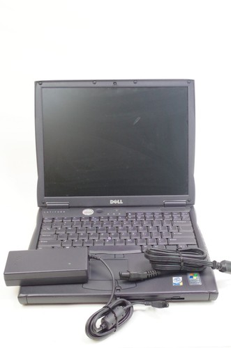 Dell Latitude C640 Laptop Pentium 4 M 1.8GHZ Windows Professional Windows XP Pro - Picture 1 of 7