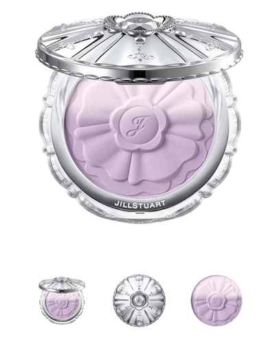 Jill Stuart Pastel Petal Face Blush 2024 Spring Collection Flower Design 7 Color - Picture 5 of 12