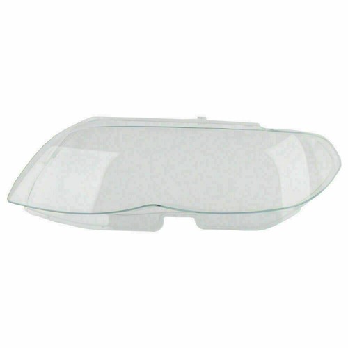 Pair Headlight Shell Headlight Lens Plastic Cover For BMW X5 E53 2004-2006 - Picture 3 of 10