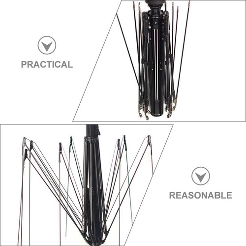2 Juegos Paraguas Plegable Portátil Accesorios Paraguas Plegable Piezas de Reparación - Imagen 7 de 12