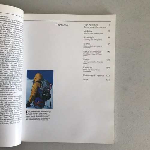 Beyond Everest: Quest for the Seven Summits by Morrow, Patrick Paperback - Foto 8 di 12