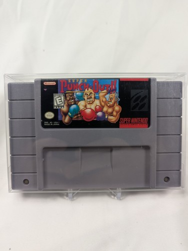 Super Punch-Out Super Nintendo Punch Out SNES Authentic Tested - Picture 5 of 6