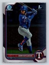 2022 Bowman Chrome #BCP-173 Danyer Cueva Prospects