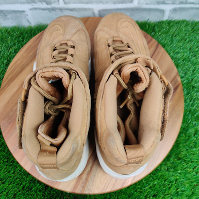 Nike Air Max Griffey 1 Flax Shoes Wheat/Sail White Size 8  display picture 2