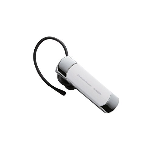 Elecom LBT-HS20MMPWH Bluetooth headset for listening to calls music - Picture 3 of 3