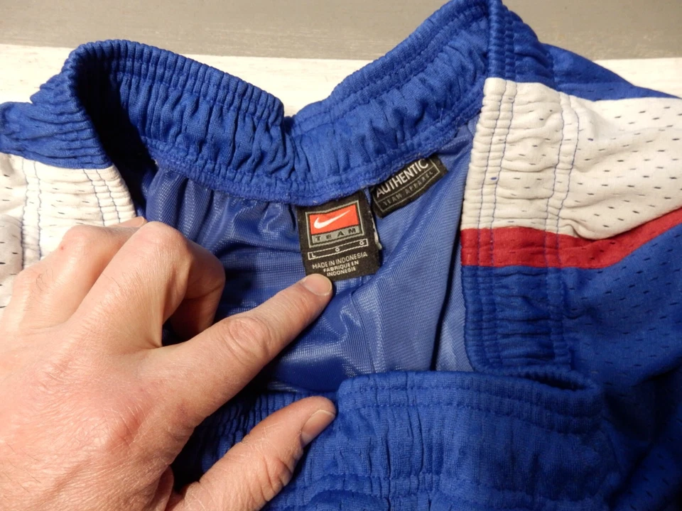 Kansas Jayhawks Nike Swingman NCAA Basketball Shorts Men's Large - Image 2 of 3