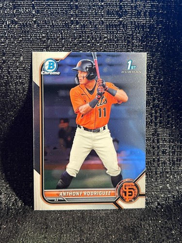 2022 Topps Bowman CHROME Prospects Complete Your Set You Pick Card BCP #1-150 - Picture 17 of 83