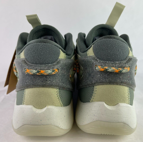 Nike Air Jordan Luka 2 Lake Bled Olive Aura Vivid Orange DX9013-308 Men Sz 11 - Picture 4 of 5