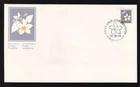 Canada OFDC 1979 Violet 15¢ Floral Definitive sc#787