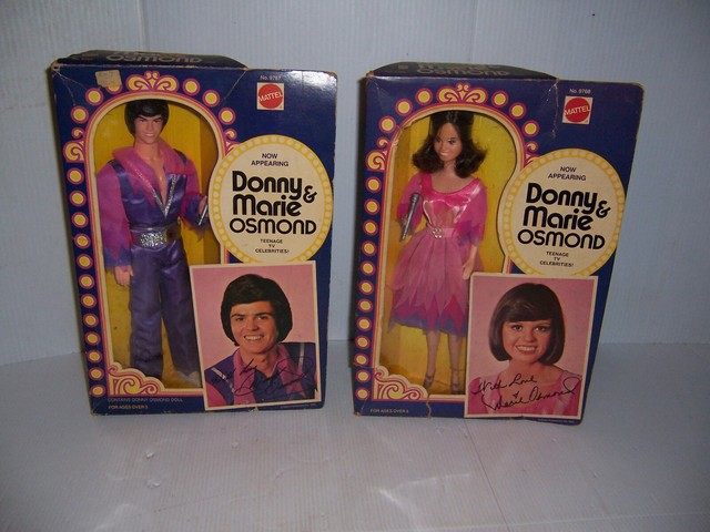 donny and marie dolls value