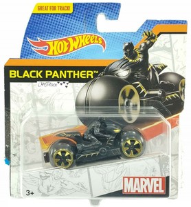 hot wheels marvel black panther