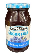 Smucker's Sugar-Free Blueberry Preserves 12.75 oz Smuckers