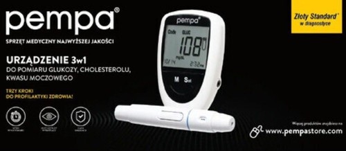 Dispositivo per la misurazione del glucosio del colesterolo e dell'acido urico - Foto 6 di 6
