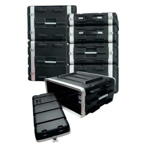 Rack Case 2 Unità RockBag RCABS24102B | Custodia ABS Professionale 19"